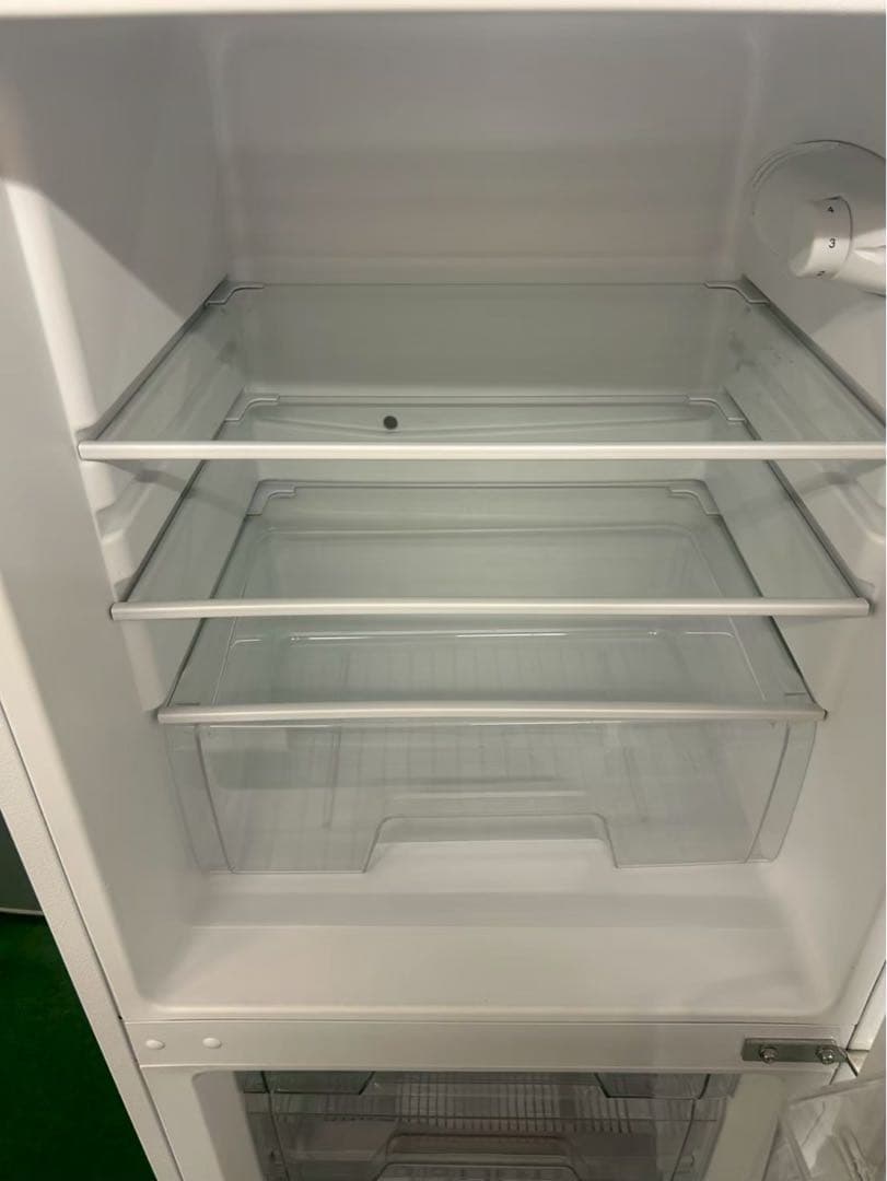 2020年式 142L アイリスオーヤマ冷蔵庫 KRSD-14A-W