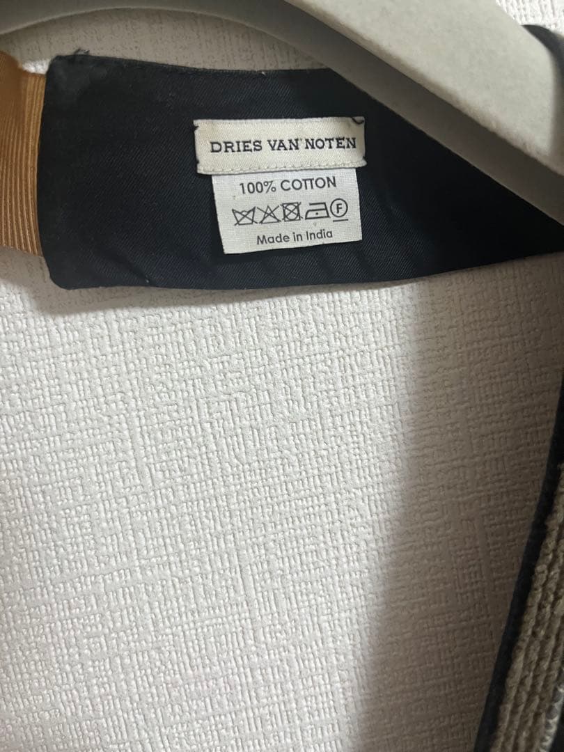 名作　dries van noten 15ss ハーネス　ベスト