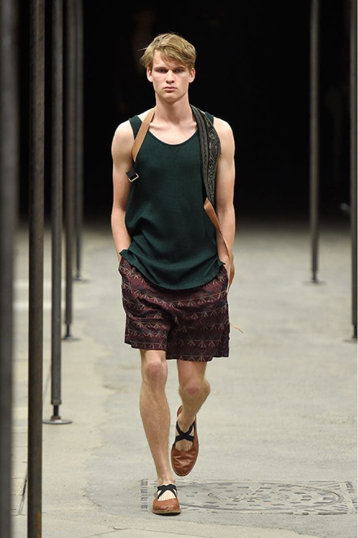 名作　dries van noten 15ss ハーネス　ベスト