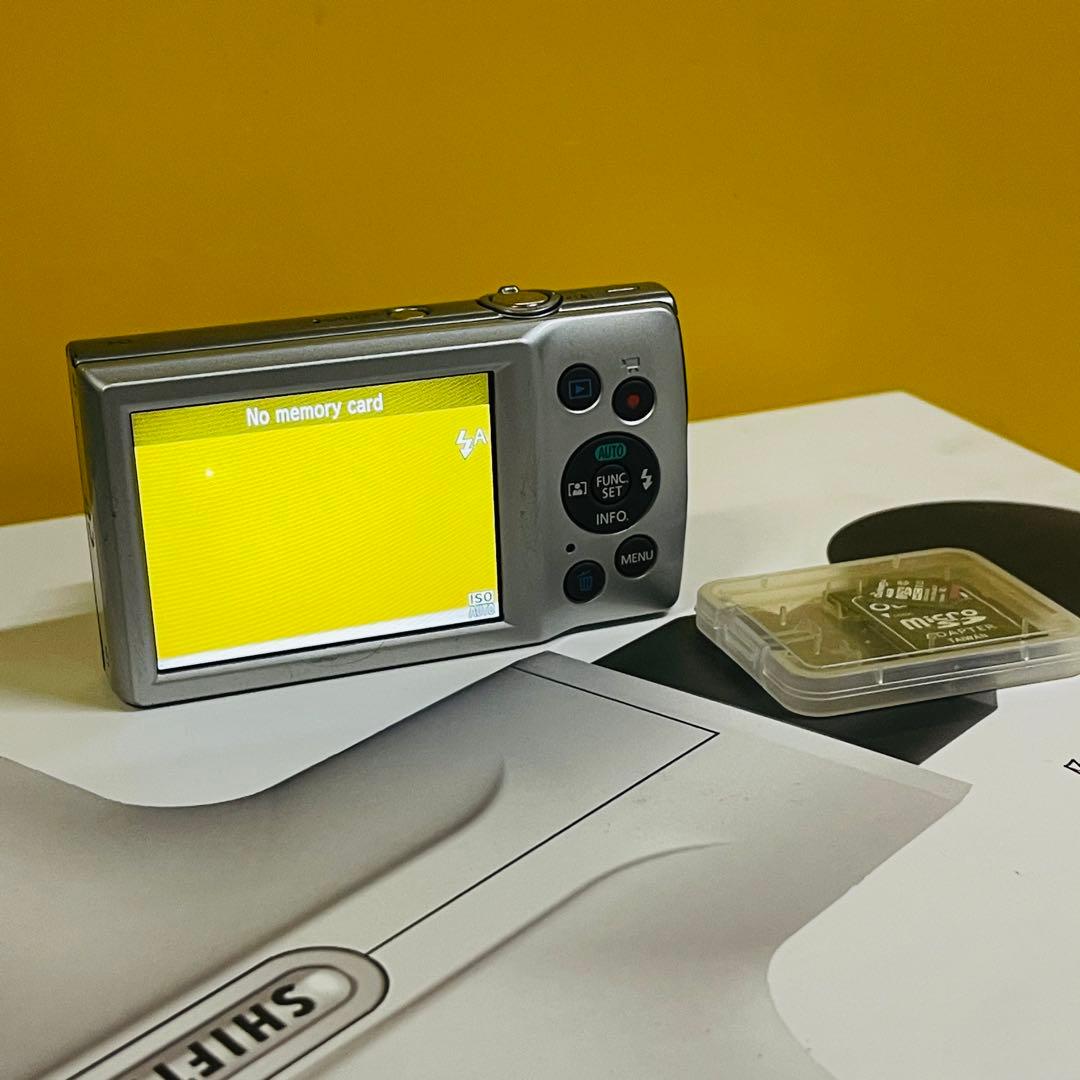 Canon Power shot ELPH 18 動作確認済みです。