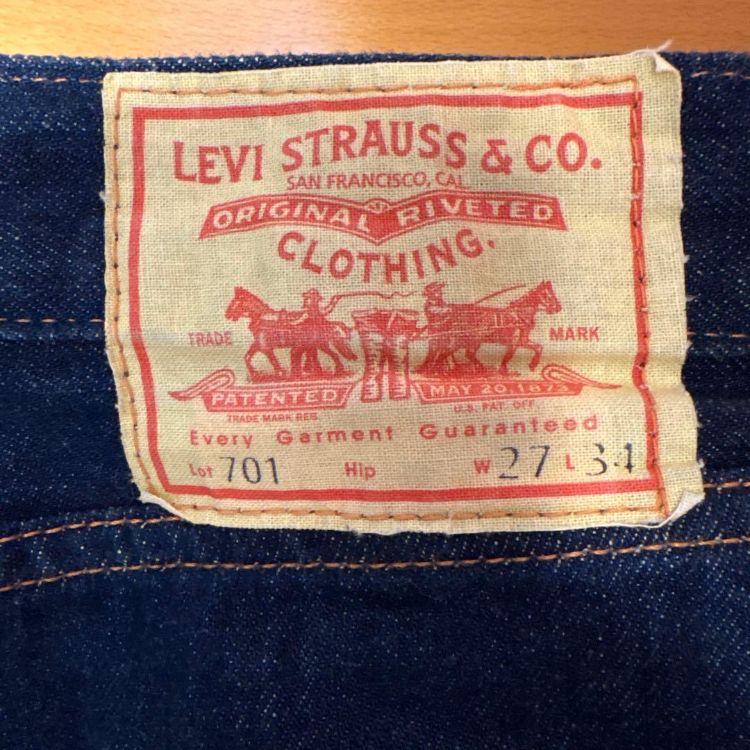 リーバイス　701モンローデニム 27
