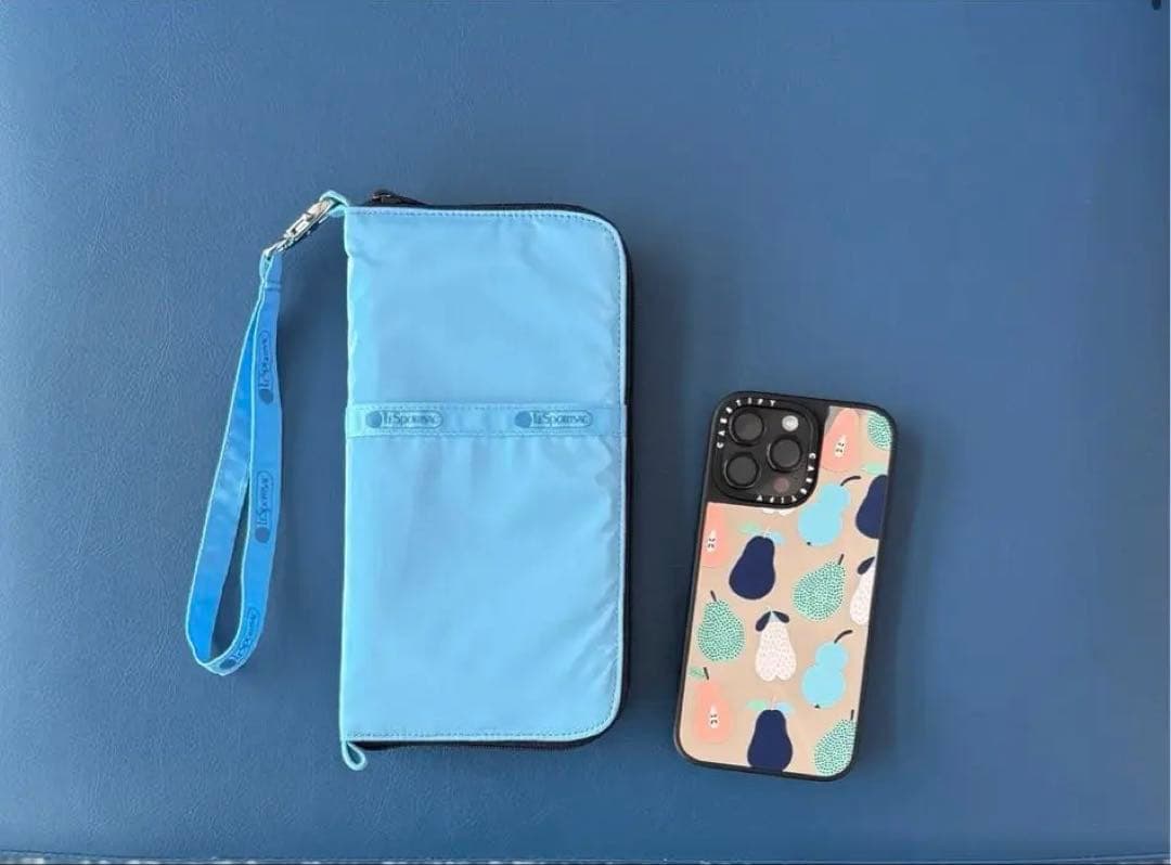 LeSportsac ひとりっぷ　RMASTER TRAVEL WALLET