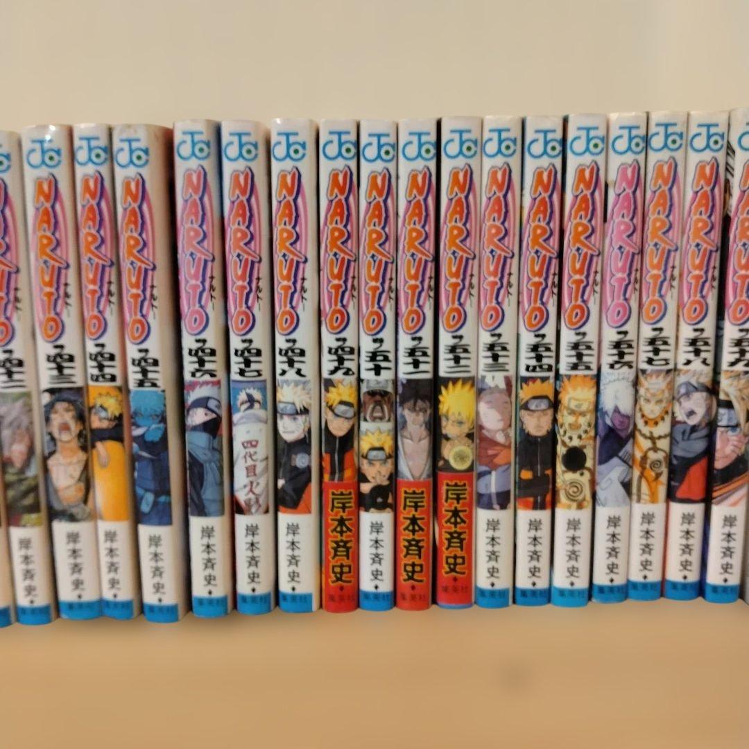 ま*み様 NARUTO 全巻セット　1〜72巻　 岸本斉史