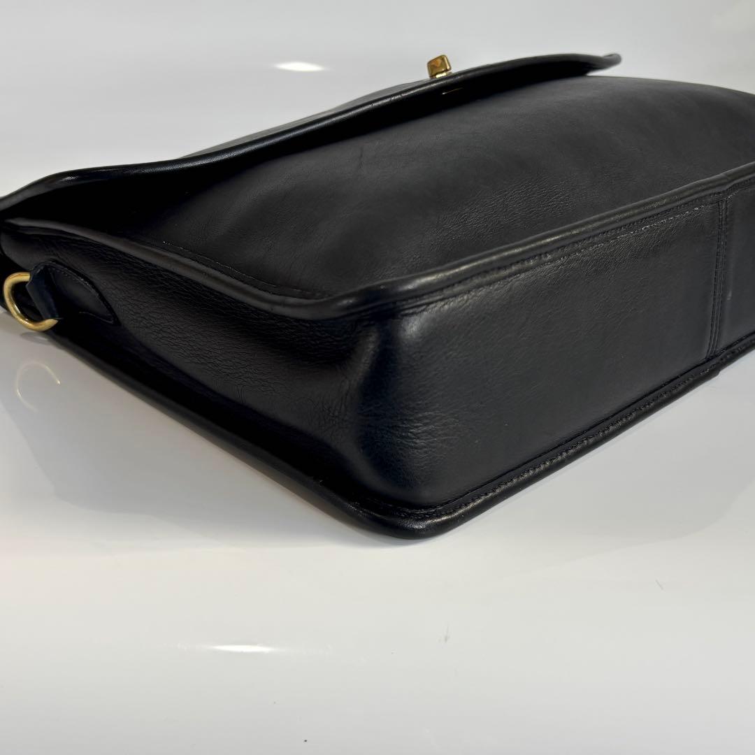 美品 COACH コーチ オールドコーチ レザー 2WAY ビジネスバッグ