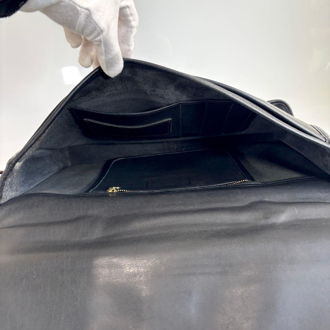 美品 COACH コーチ オールドコーチ レザー 2WAY ビジネスバッグ