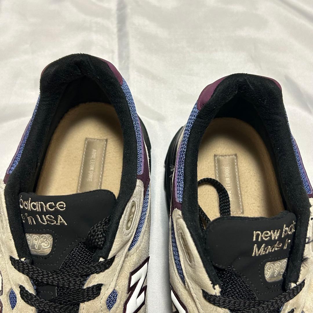 靴 aime leon dore newbalance mr993all US12