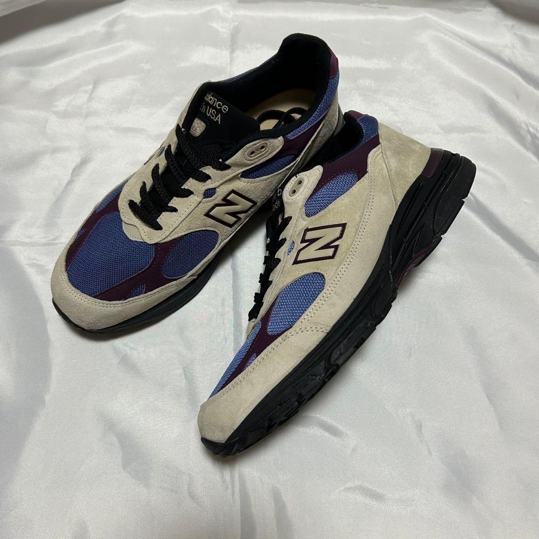 靴 aime leon dore newbalance mr993all US12