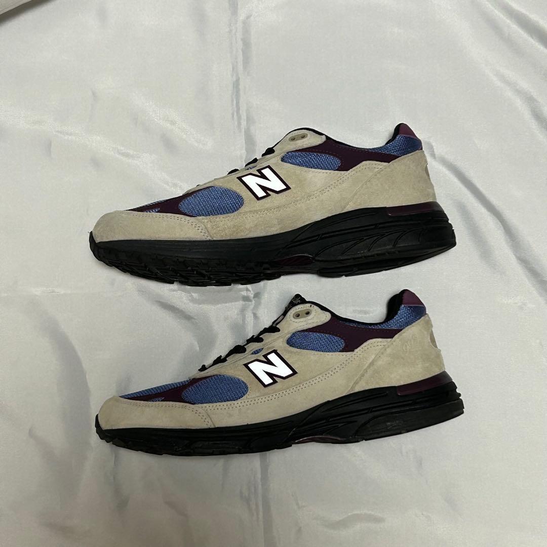 靴 aime leon dore newbalance mr993all US12