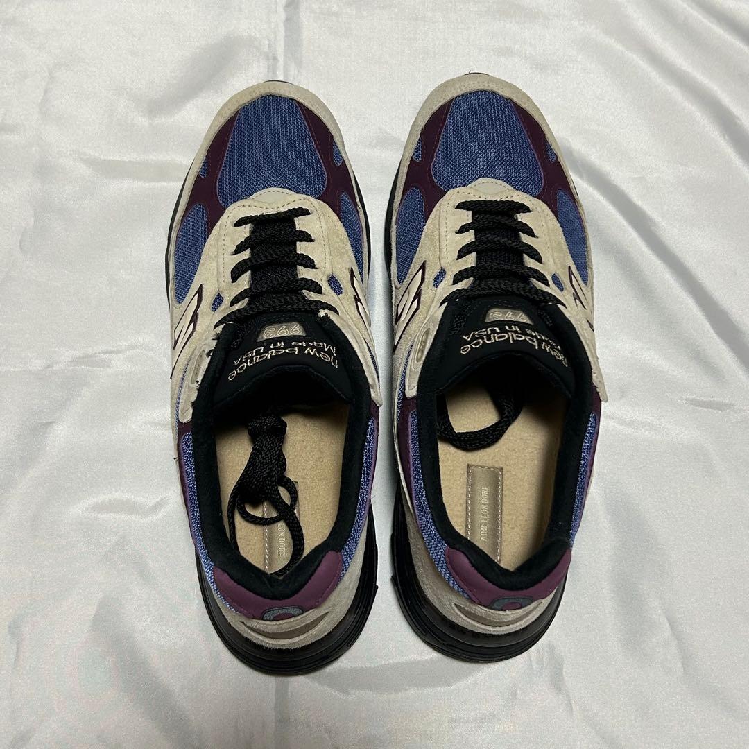 靴 aime leon dore newbalance mr993all US12
