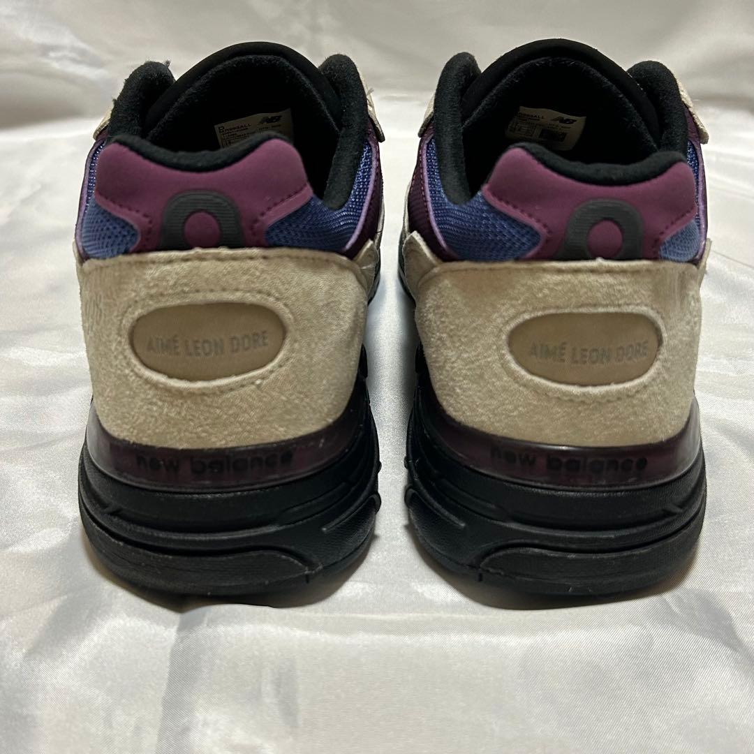 靴 aime leon dore newbalance mr993all US12