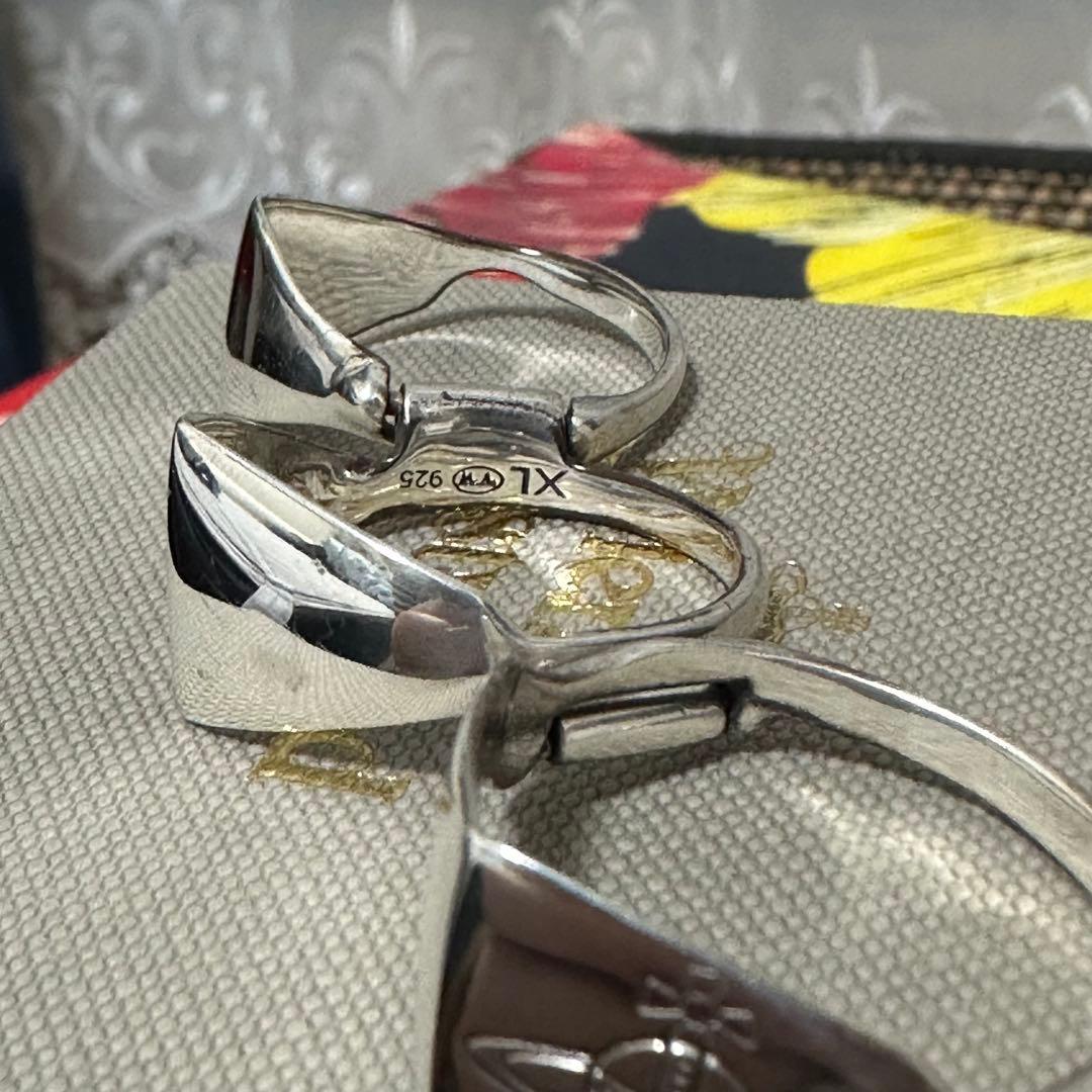 Vivienne Westwood ナックルリング アーマーリング XL