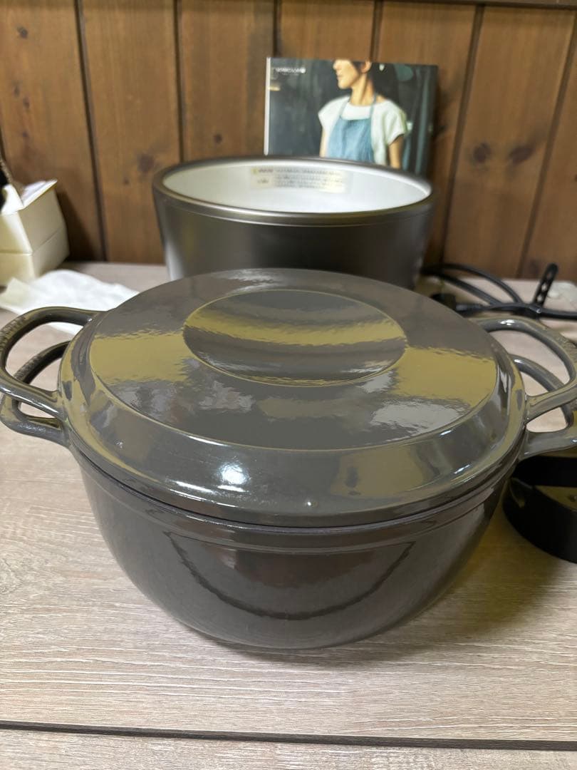 バーミキュラ　ライスポット　5合炊き　PH23A 付属品完備