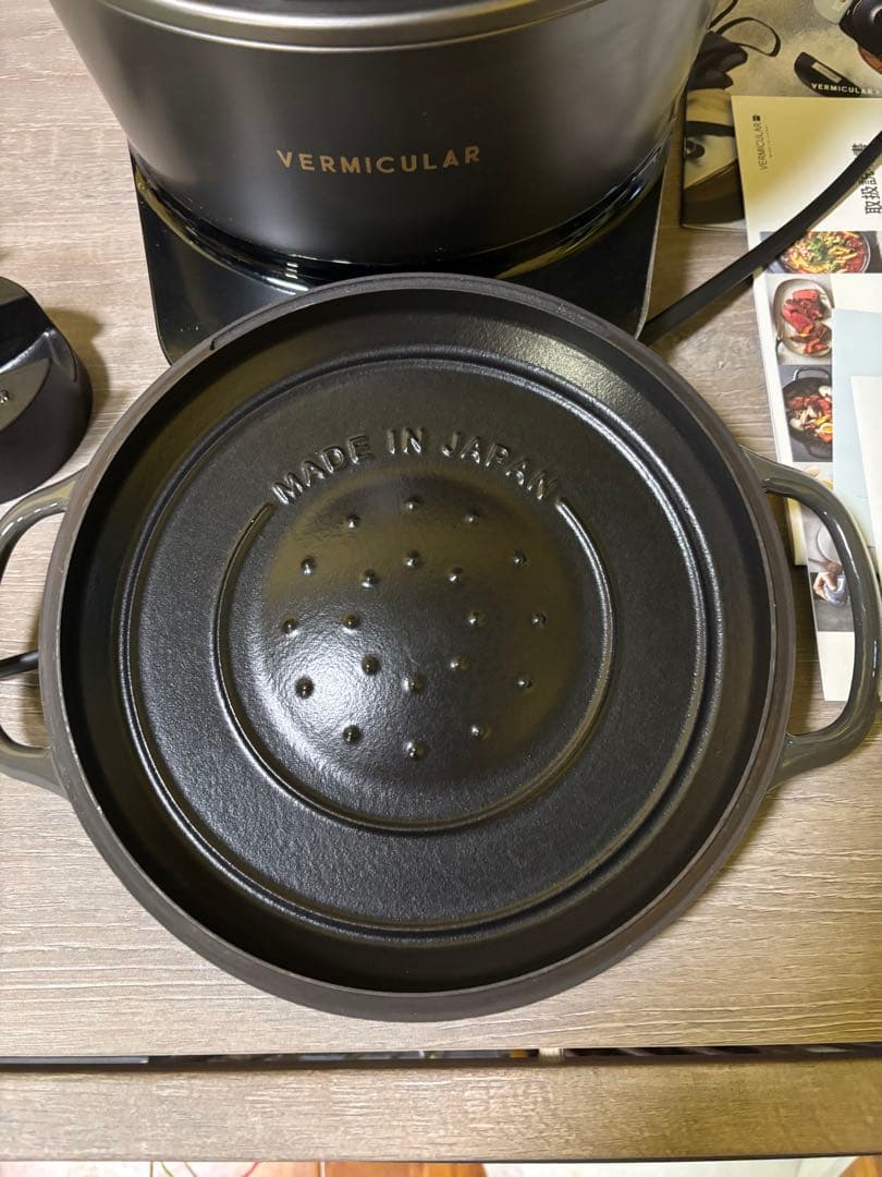 バーミキュラ　ライスポット　5合炊き　PH23A 付属品完備