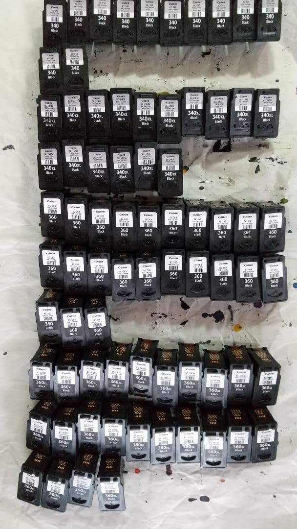 キャノン Canon 使用済み インクカートリッジ 純正