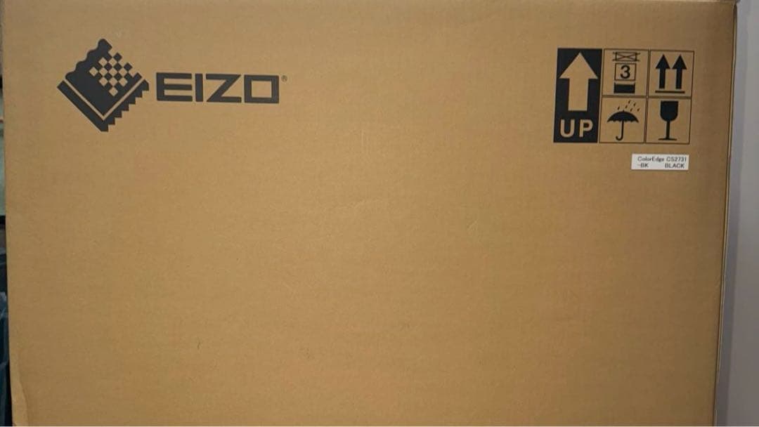 EIZO ColorEdge CS2731 モニター　27インチ【外箱あり】