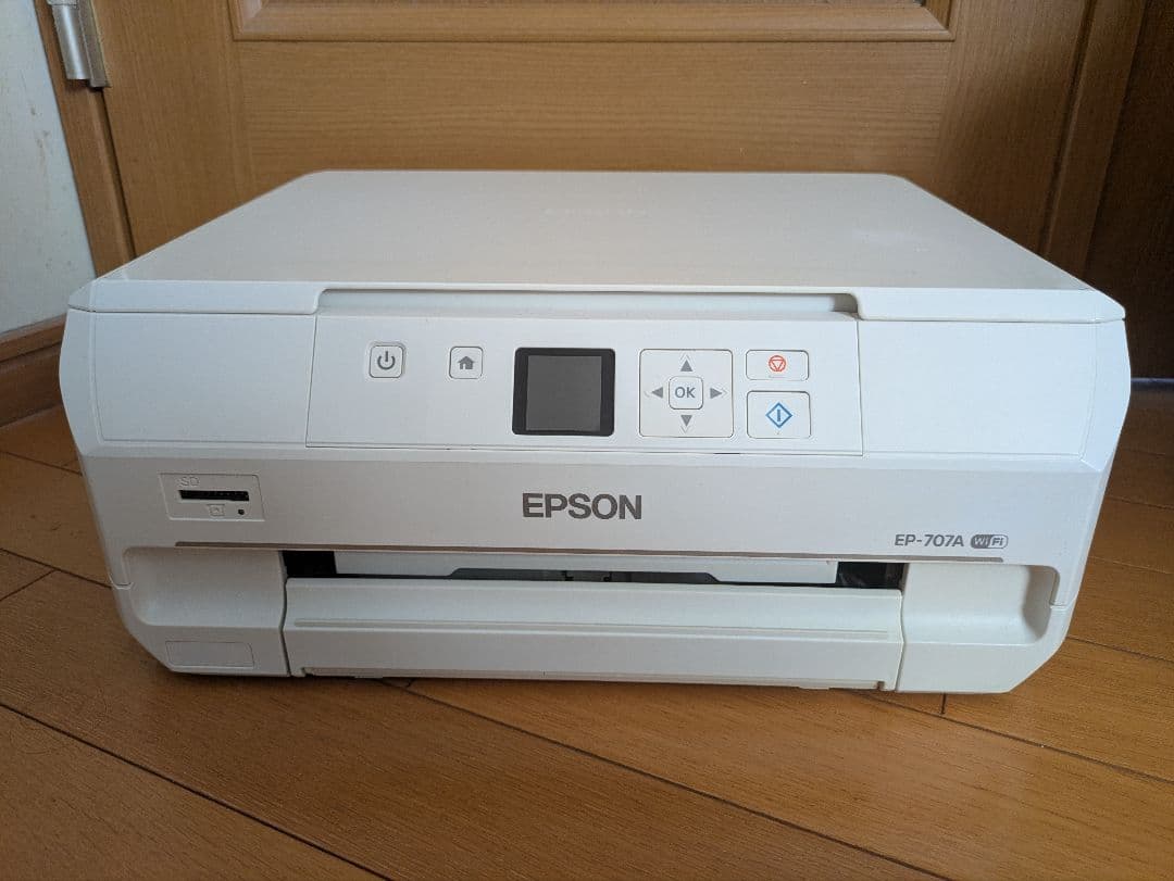 【ジャンク品】EPSON EP-707A インクジェットプリンター