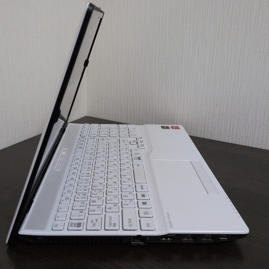 富士通 LIFEBOOK AH50/E1 RYZEN7 16GB 1TB