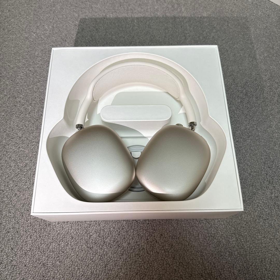 AirPodsMAX第2世代（スターライト）