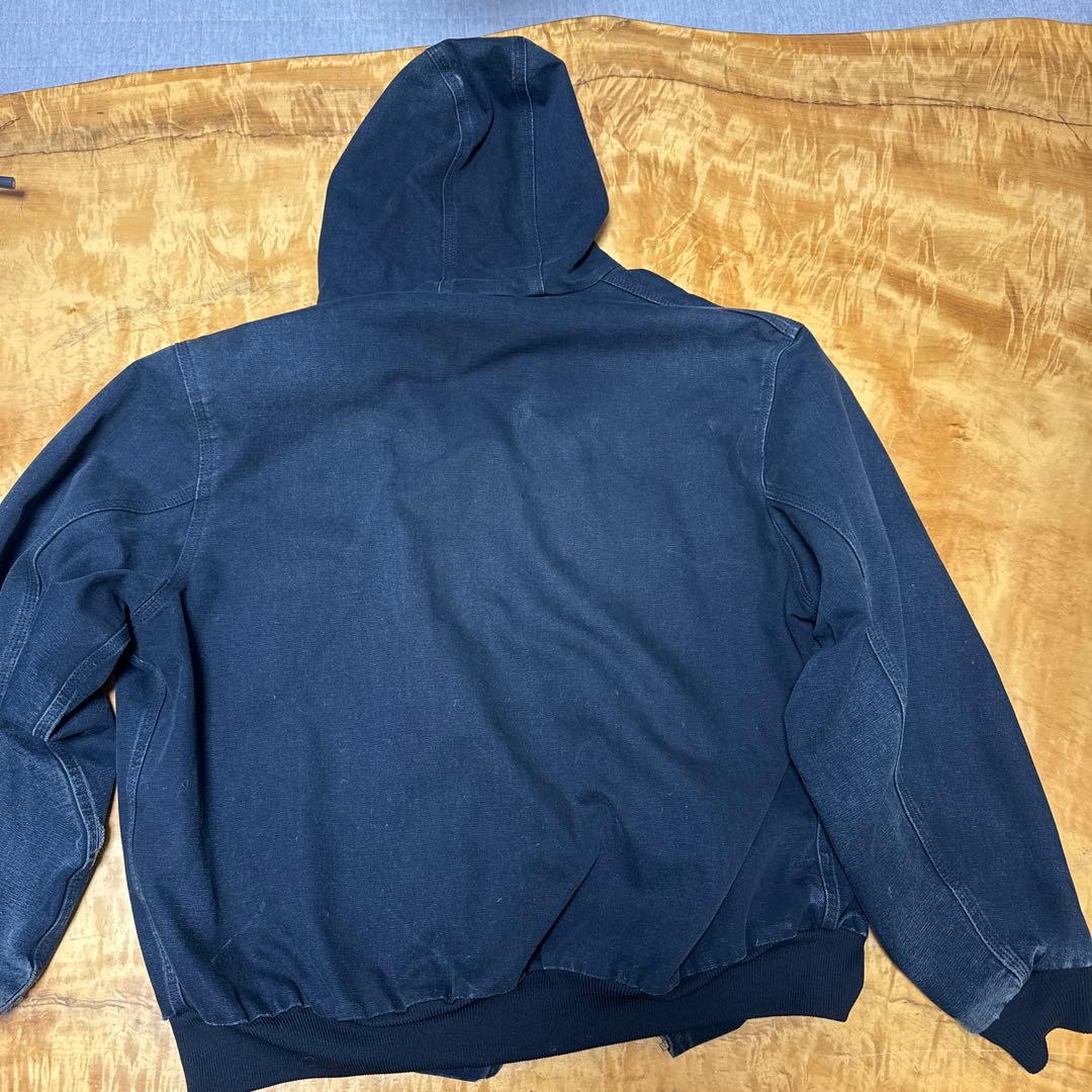 希少 Carhartt アクティブジャケット ブラック（訂正）　XL サイズ