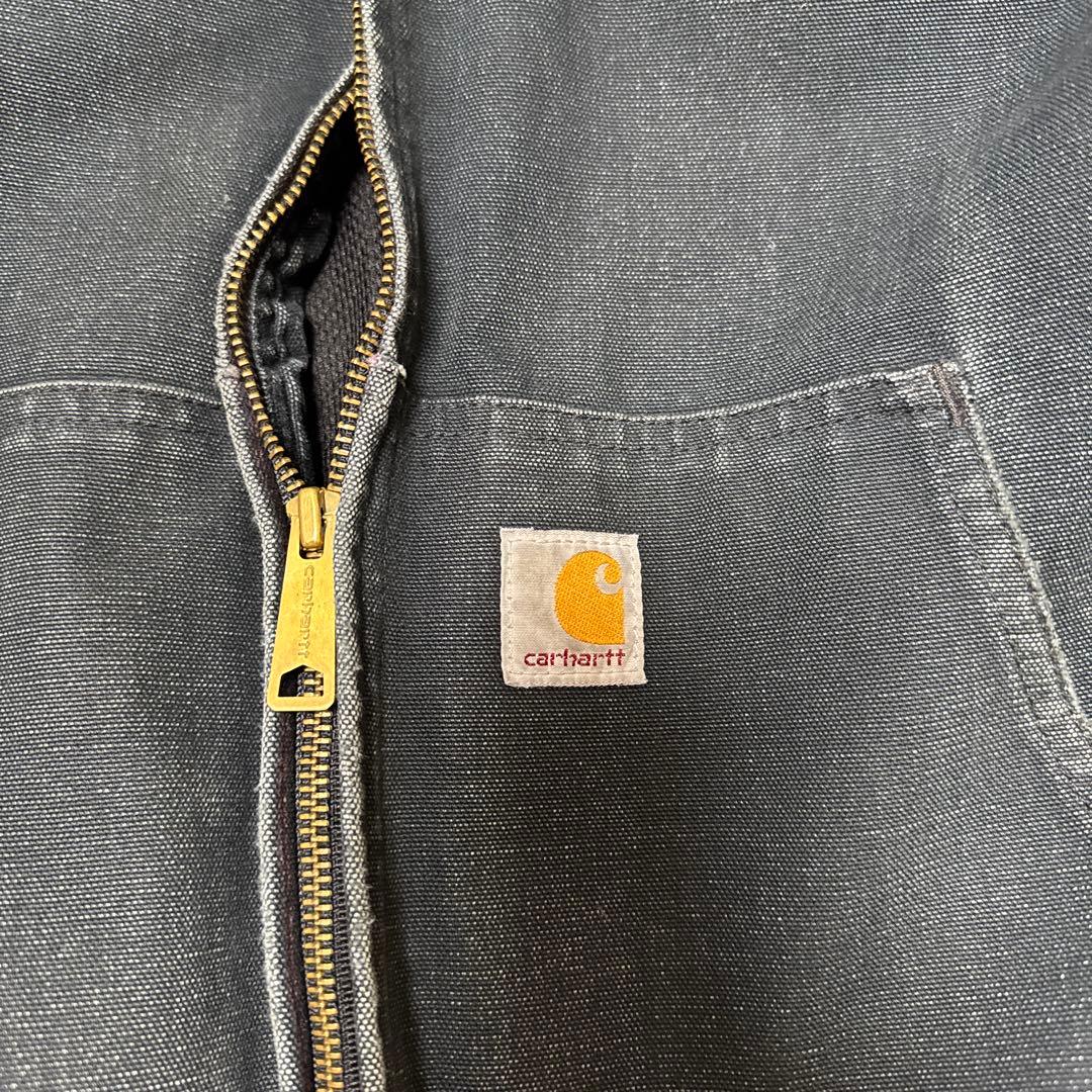希少 Carhartt アクティブジャケット ブラック（訂正）　XL サイズ