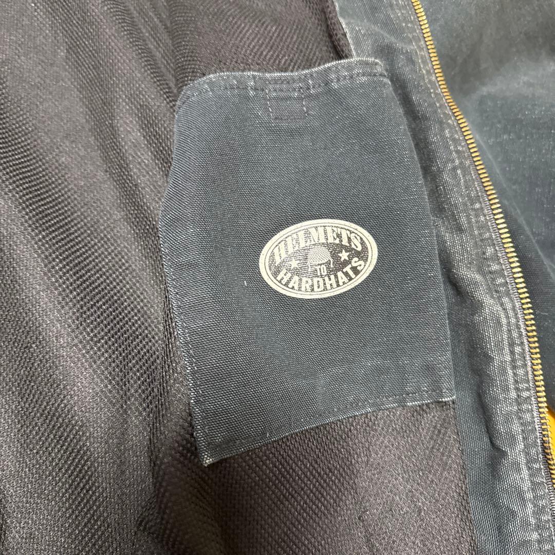 希少 Carhartt アクティブジャケット ブラック（訂正）　XL サイズ
