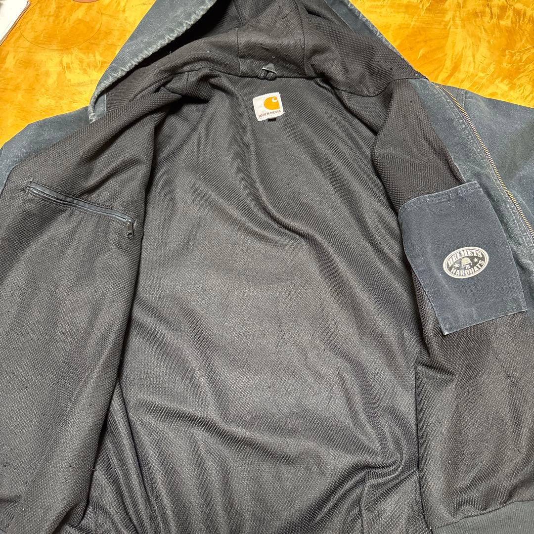 希少 Carhartt アクティブジャケット ブラック（訂正）　XL サイズ