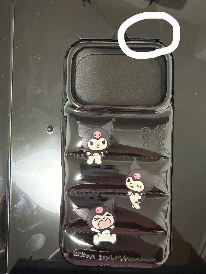 urbansophication The Puffer Case クロミ