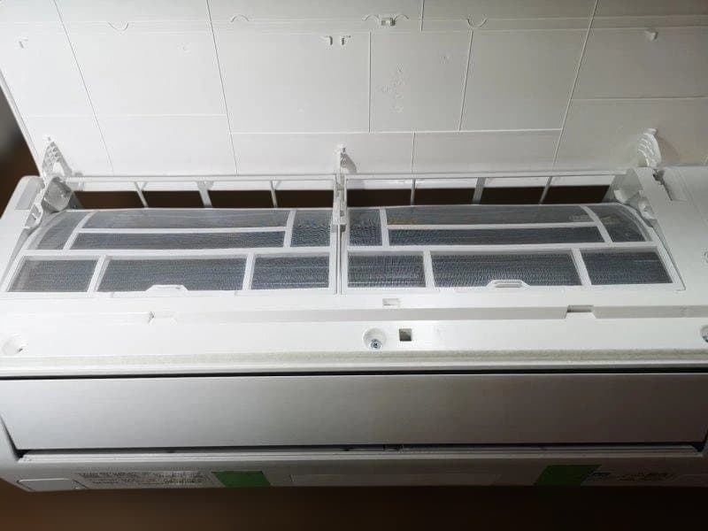 神奈川県内は無料工事、配送付き、室外機セット)アイリ6畳 2025年式 保証あり