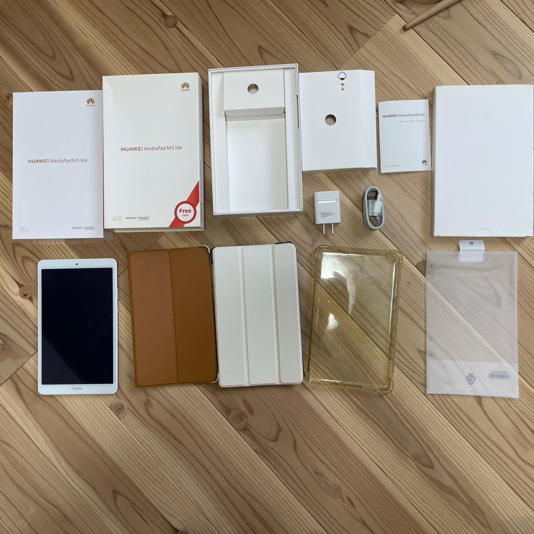 上位モデル Huawei MediaPad M5 lite 64GB 4GB