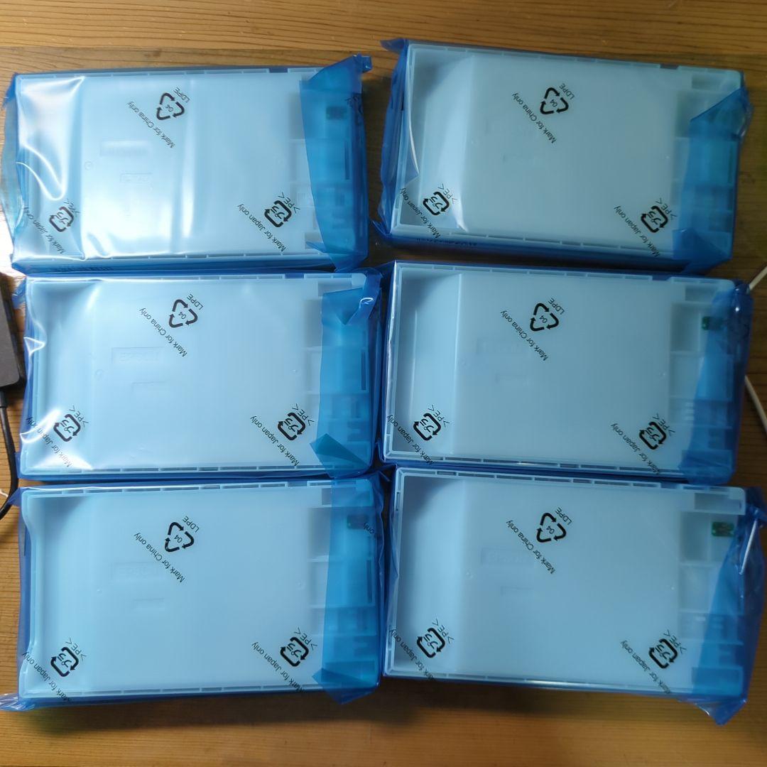 【純正】EPSON　インクカートリッジ ＩＣ４１シリーズ　４色６本