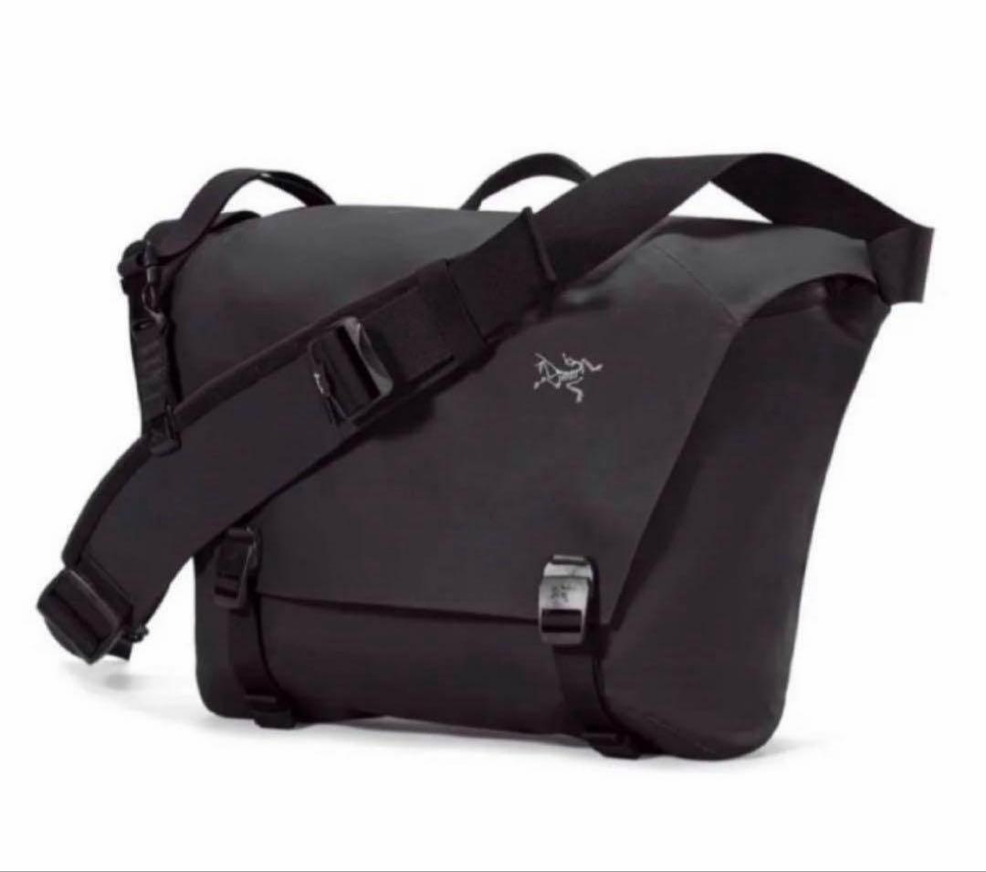 新品 アークテリクス Granville 10 Courier Bag 黒