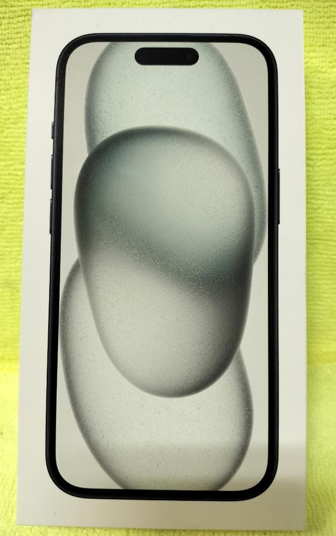 【新品】 iPhone15 128GB ブラック SIMフリー②