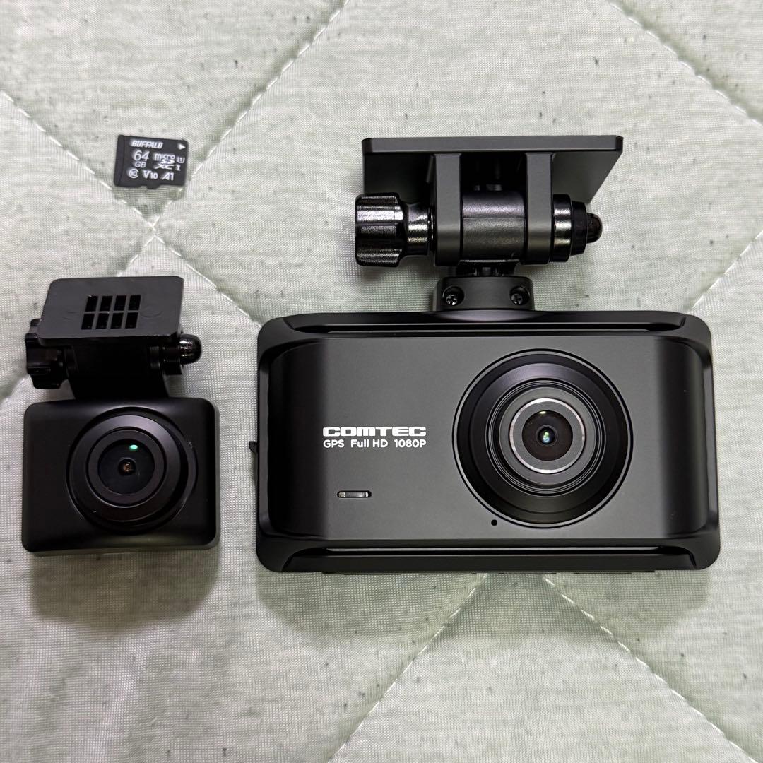 ZDR035 駐車監視用直接配線コード・64GBSD付き