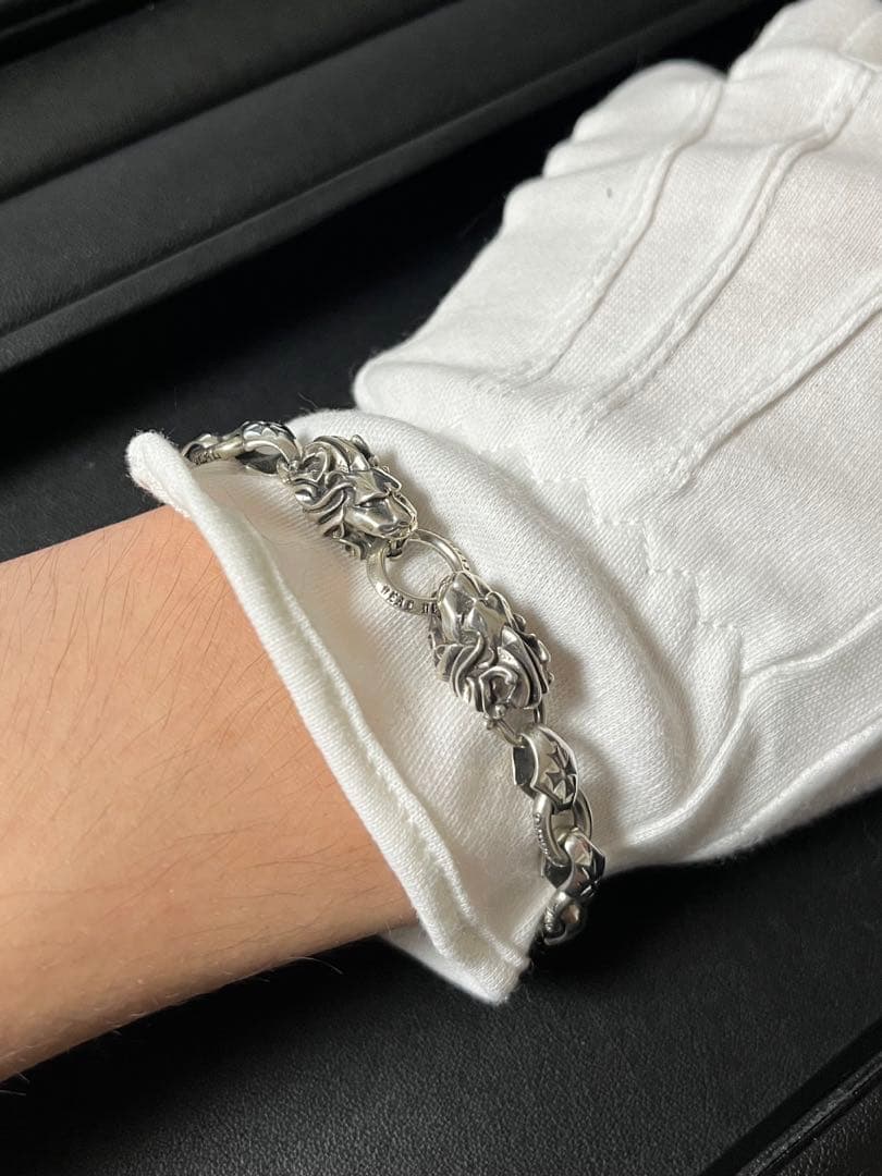 DEAL DESIGN ベビーライオンブレスレット