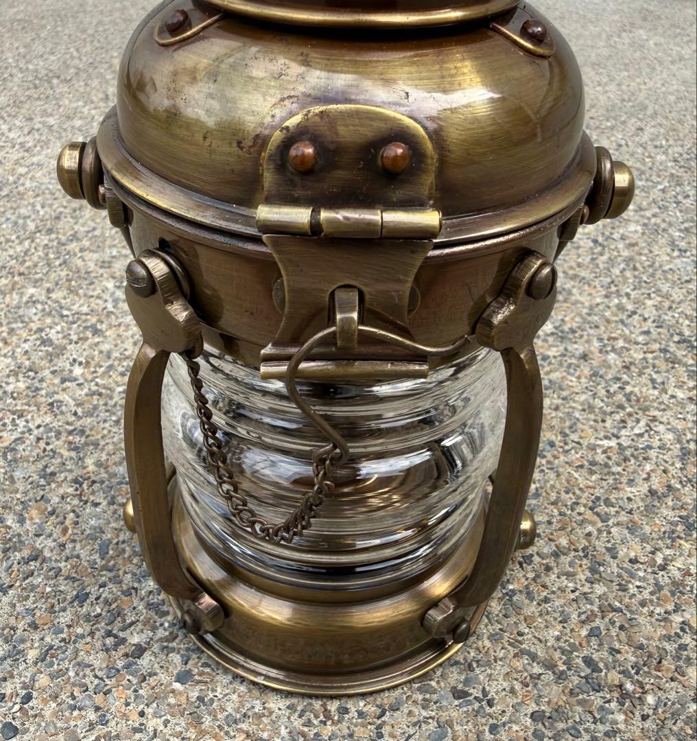 バーモントランタン シップランタン ミニアンカーランプ Aブロンズ　替芯付き