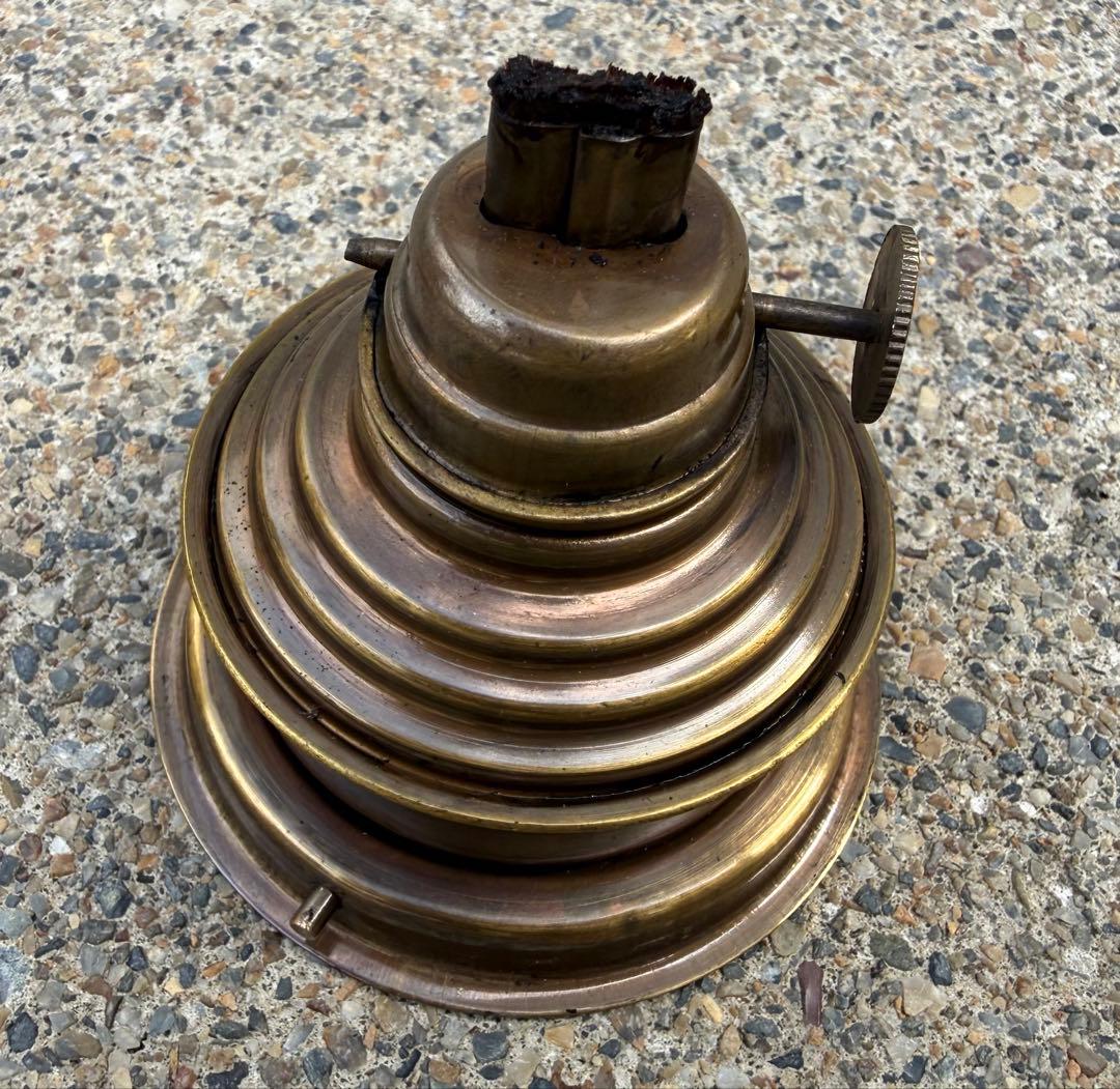 バーモントランタン シップランタン ミニアンカーランプ Aブロンズ　替芯付き