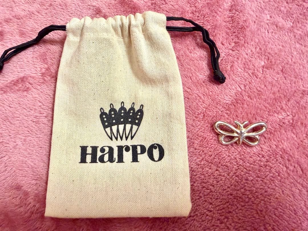 HARPO ハルポブローチ　蝶