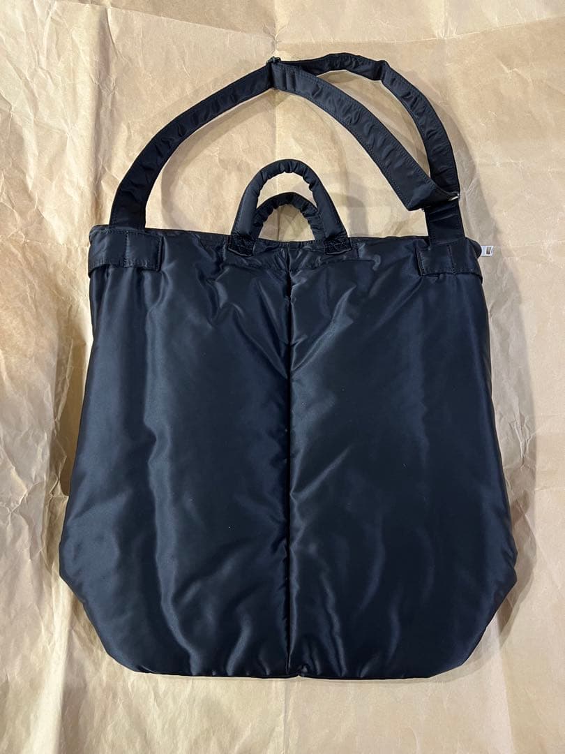 PORTER／2WAYヘルメットバッグ（ベルト調整可）2024