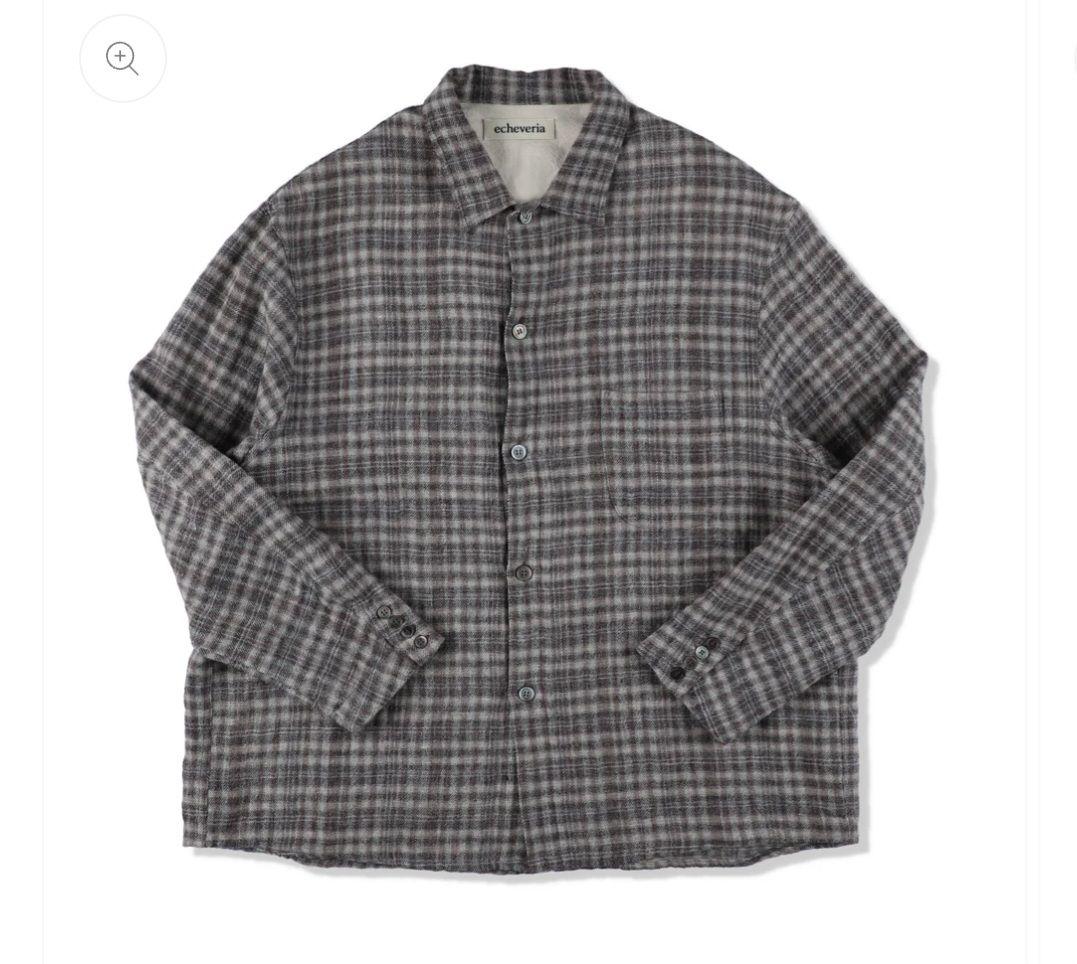 echeveria Linenwool shirts サイズ１