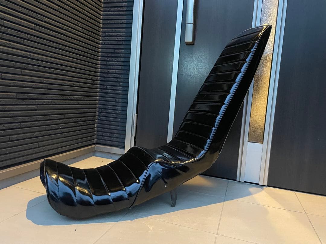 VT250F 三段シート 60cm 希少✨️写真4.5.6取り付けイメージ