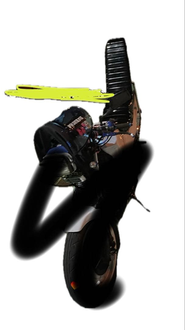 VT250F 三段シート 60cm 希少✨️写真4.5.6取り付けイメージ