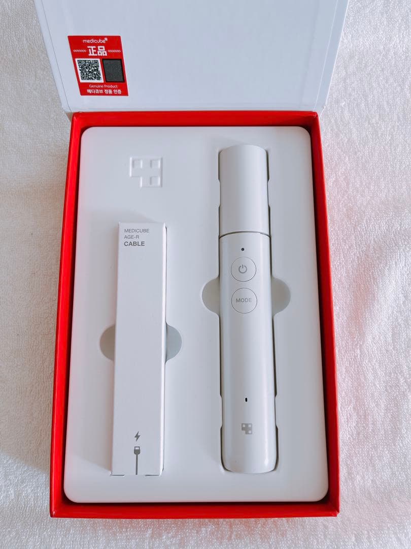 ほぼ新品　AGE-R I DEEP SHOT 美顔器