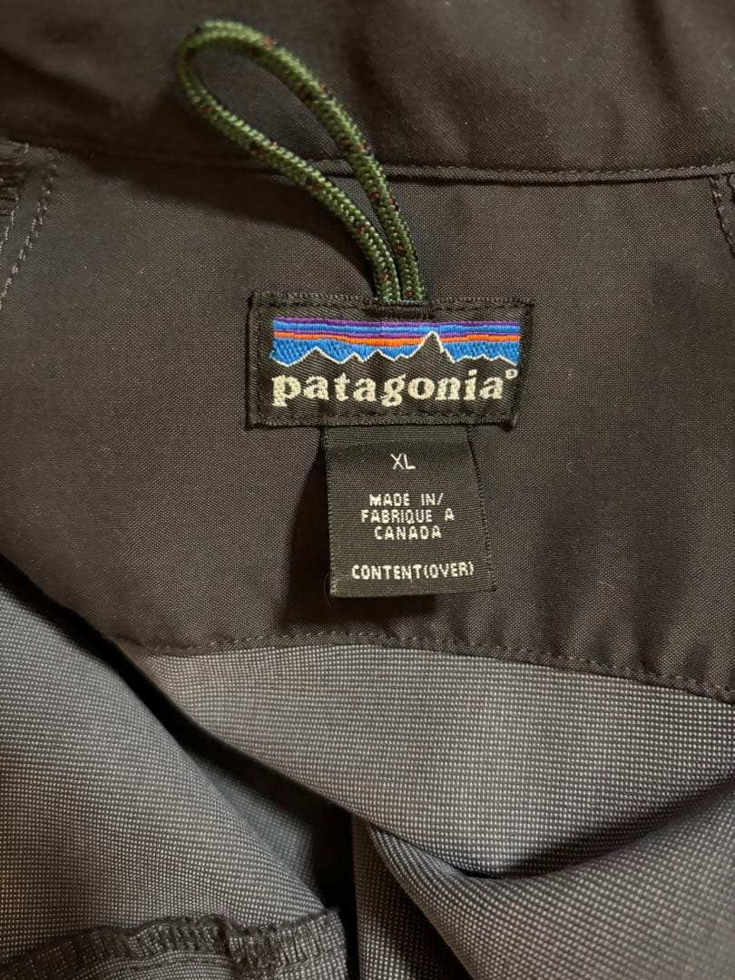 【極美品】カナダ製 Patagonia hydroshed jacket XL
