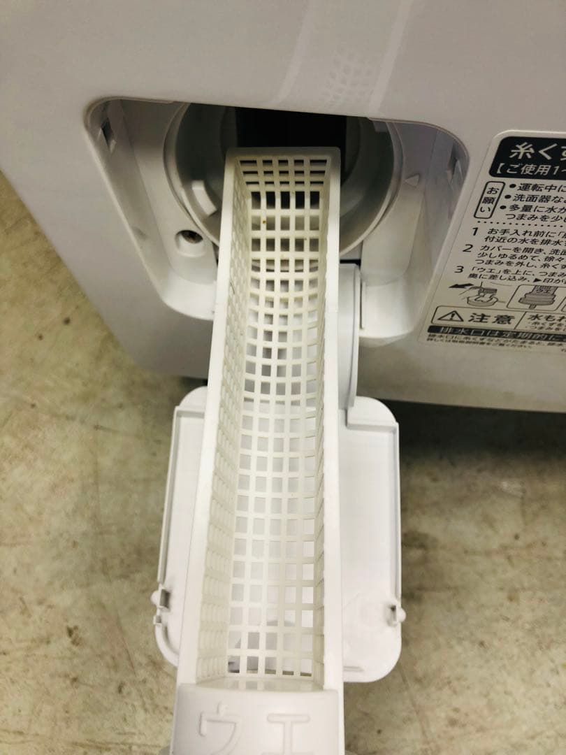 ES-H10E 3ヶ月保証分解洗浄済み シャープ■21年ドラム式洗濯乾燥機左開き