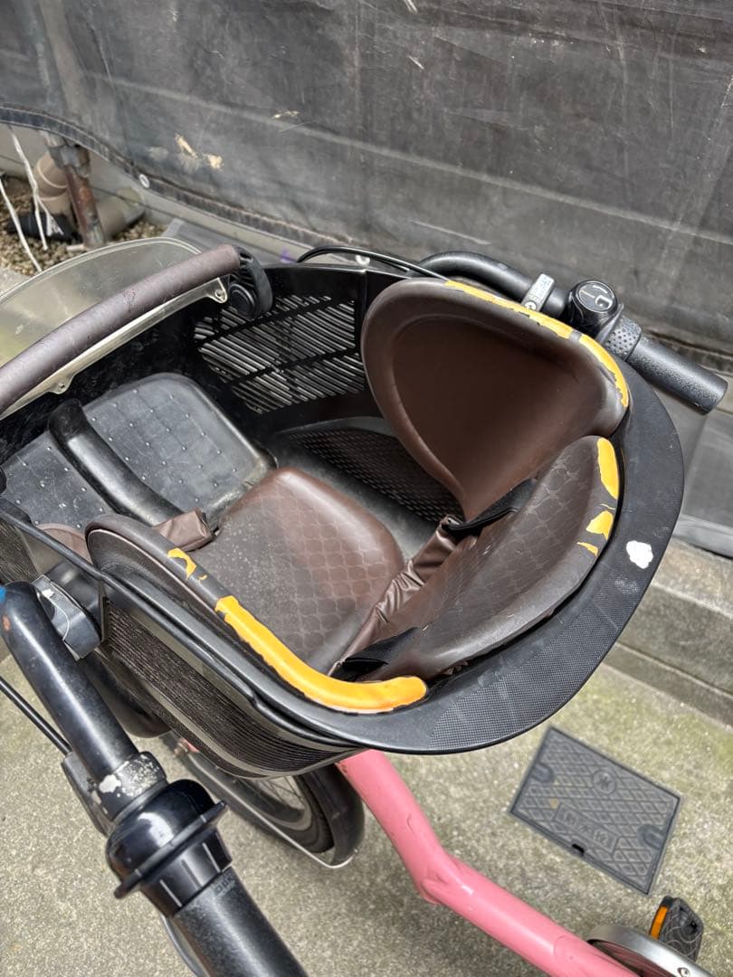 ス*コ様 子供乗せ自転車 ブリヂストン アンジェリーノ