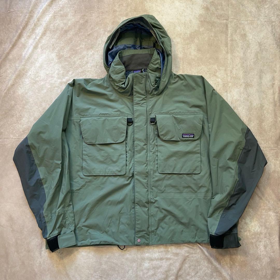 00s Patagonia SSTジャケット 08年製 XXLセージグリーン