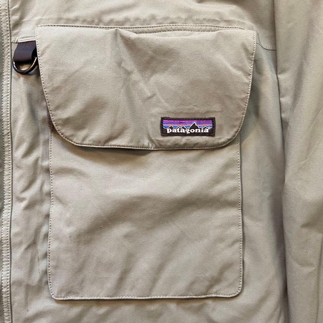 00s Patagonia SSTジャケット 08年製 XXLセージグリーン