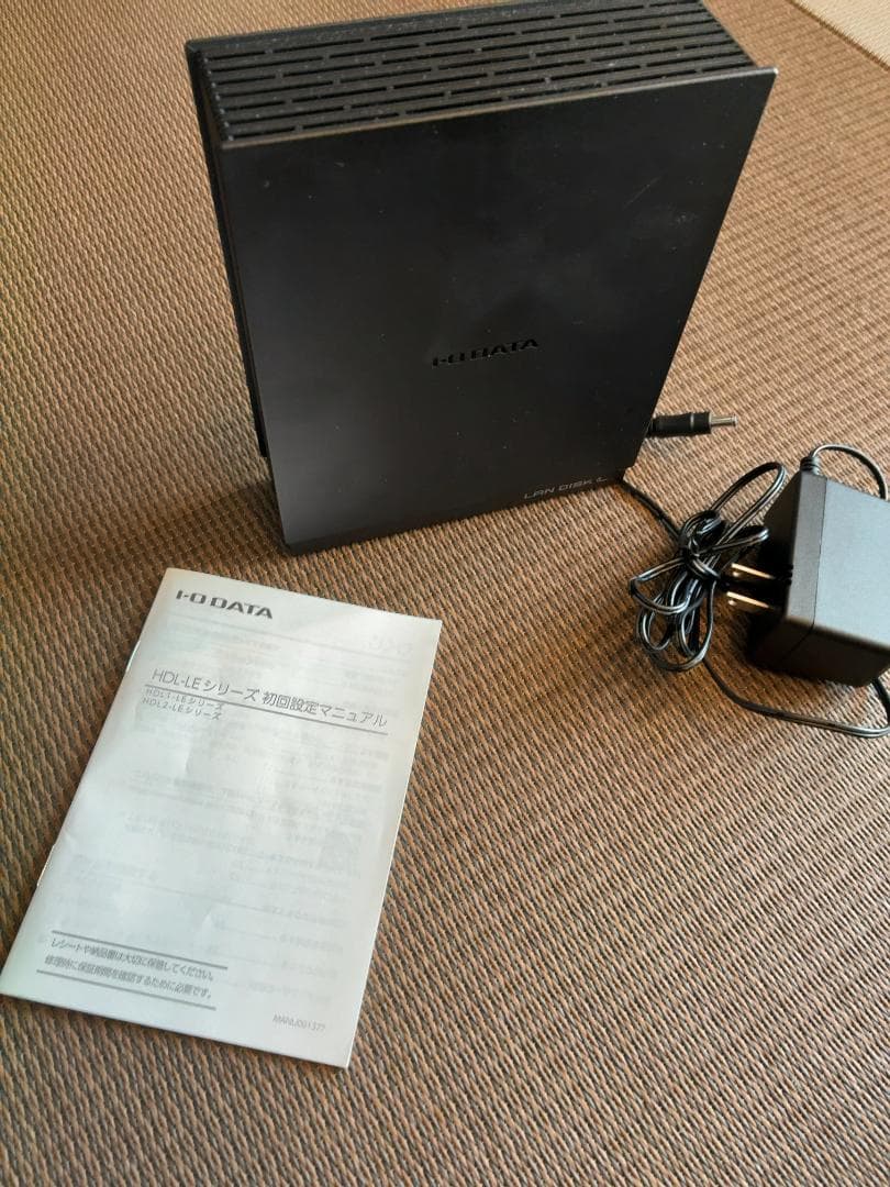 外付けハードディスク・ドライブ I-O DATA HDL1-LE (NAS) 1TB