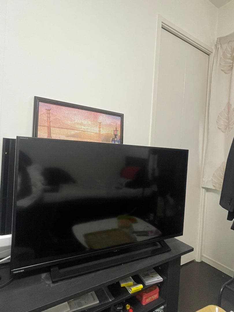 TOSHIBA 液晶テレビ 本体 リモコン付き