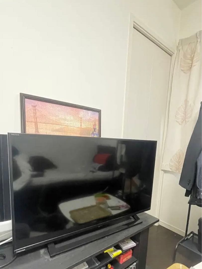 TOSHIBA 液晶テレビ 本体 リモコン付き